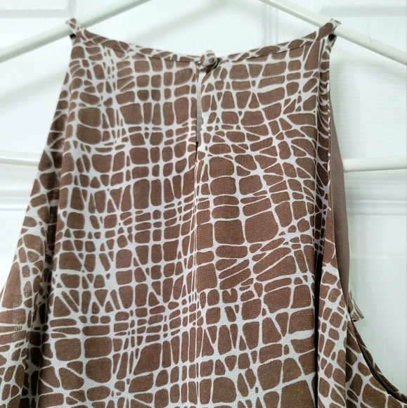 Ann Taylor Petites Women's Sleeveless Ruffled Top Size 00 - Picture 4 of 11